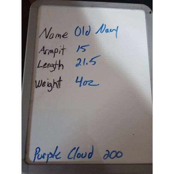 Old Navy Shirt Ladies‎ Small Navy Capped Sleeve Light Weight - Picture 6 of 6